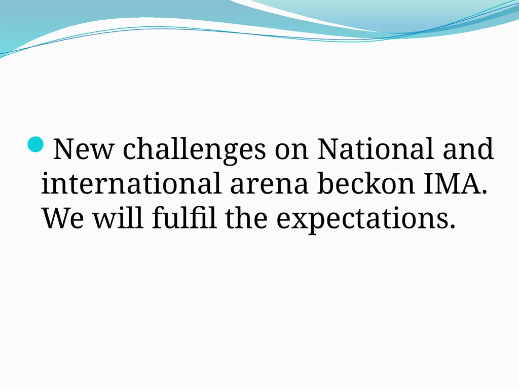 Future of IMA and Reforms in IMA functioning By - slide 9 of 10
