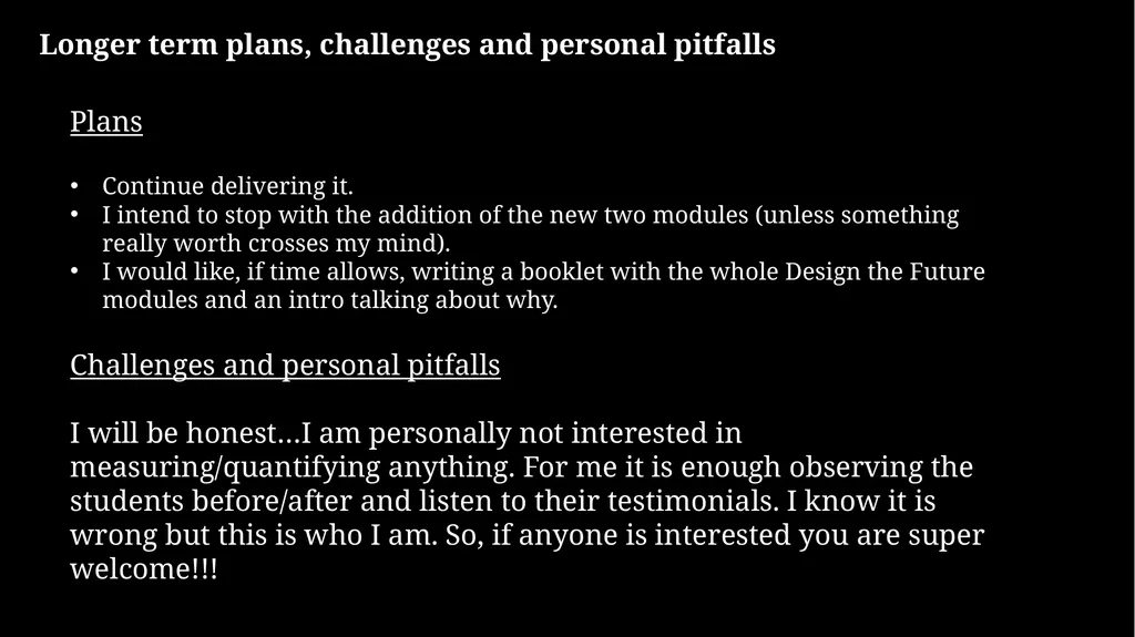 Design the Future Why, what, how and what else…a - slide 8 of 9