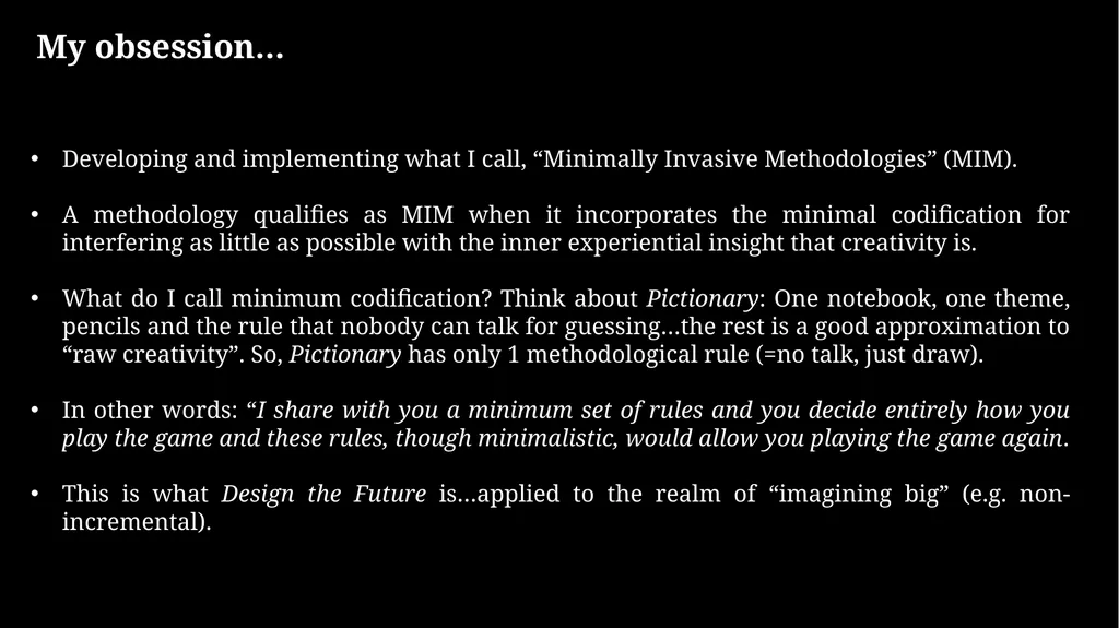 Design the Future Why, what, how and what else…a - slide 3 of 9
