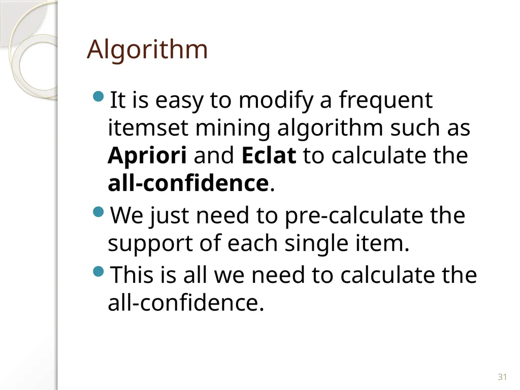 Philippe Fournier-Viger - slide 31 of 44