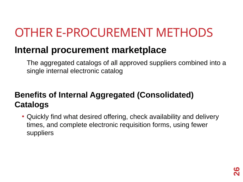 B2B E-Commerce Chapter 2 Learning Objectives - slide 26 of 29