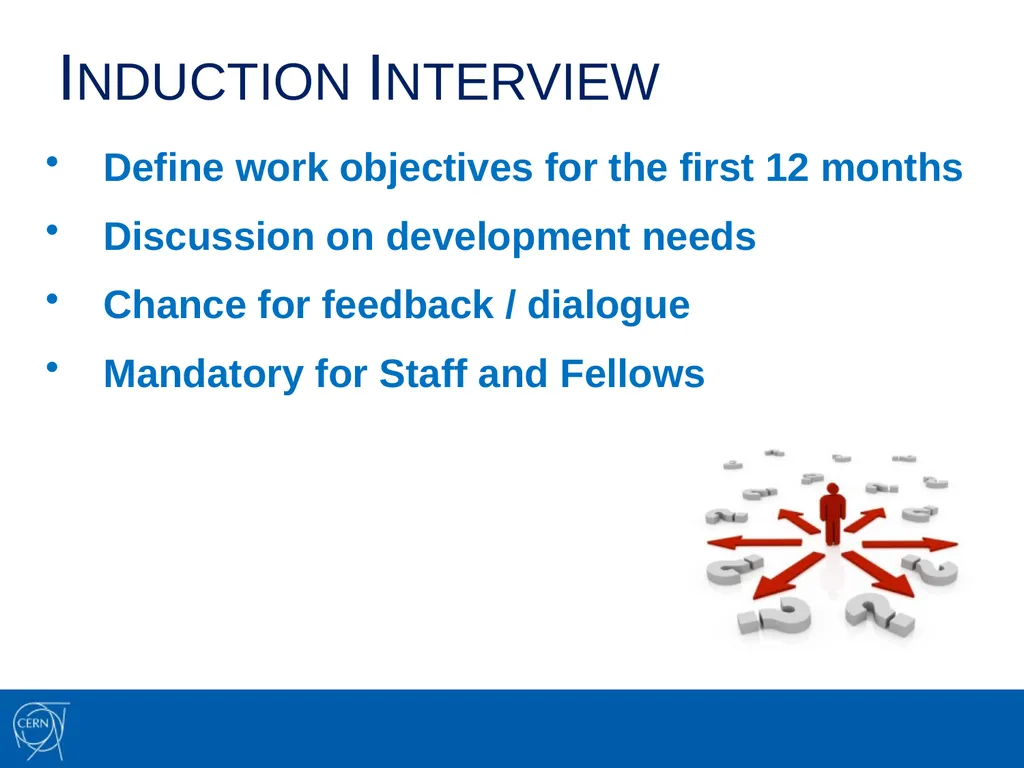 Performance Appraisal and Management at CERN HR - slide 3 of 9