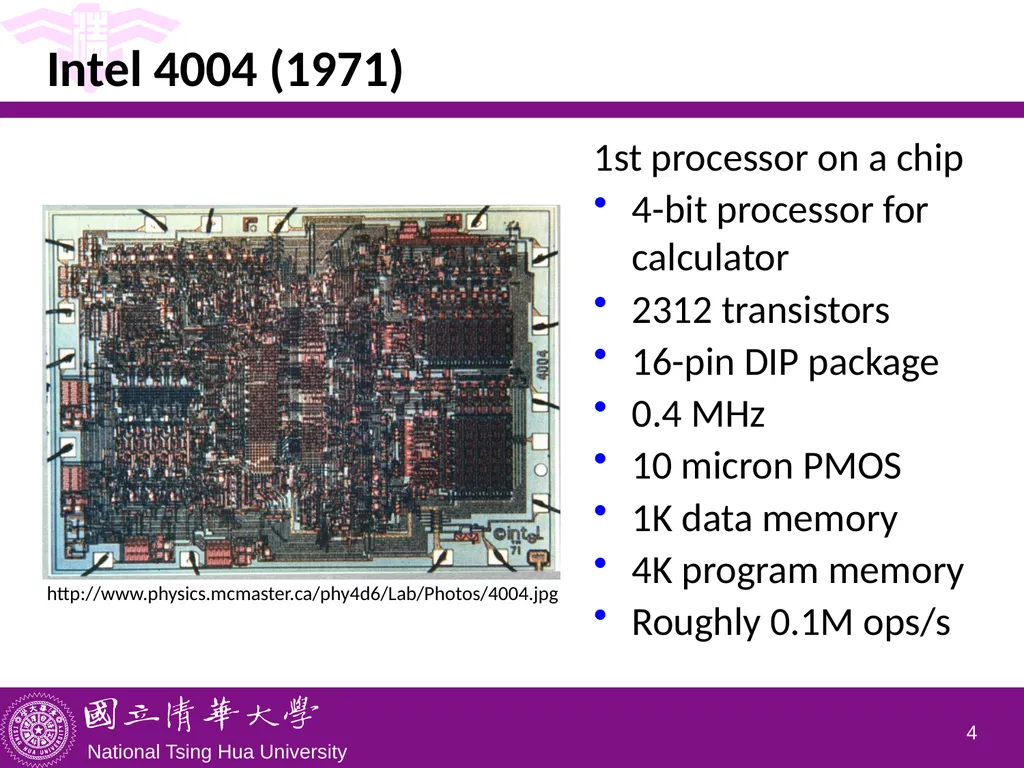 CS5100 Advanced Computer Architecture Course - slide 4 of 18