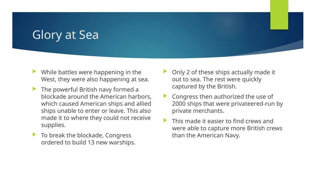 The War Moves West and South Chapter 6 Section 3 - slide 3 of 9