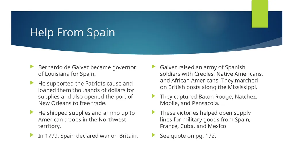 The War Moves West and South Chapter 6 Section 3 - slide 7 of 9