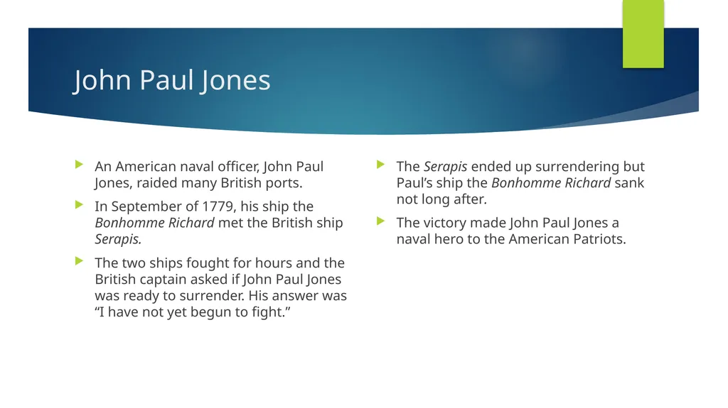 The War Moves West and South Chapter 6 Section 3 - slide 4 of 9