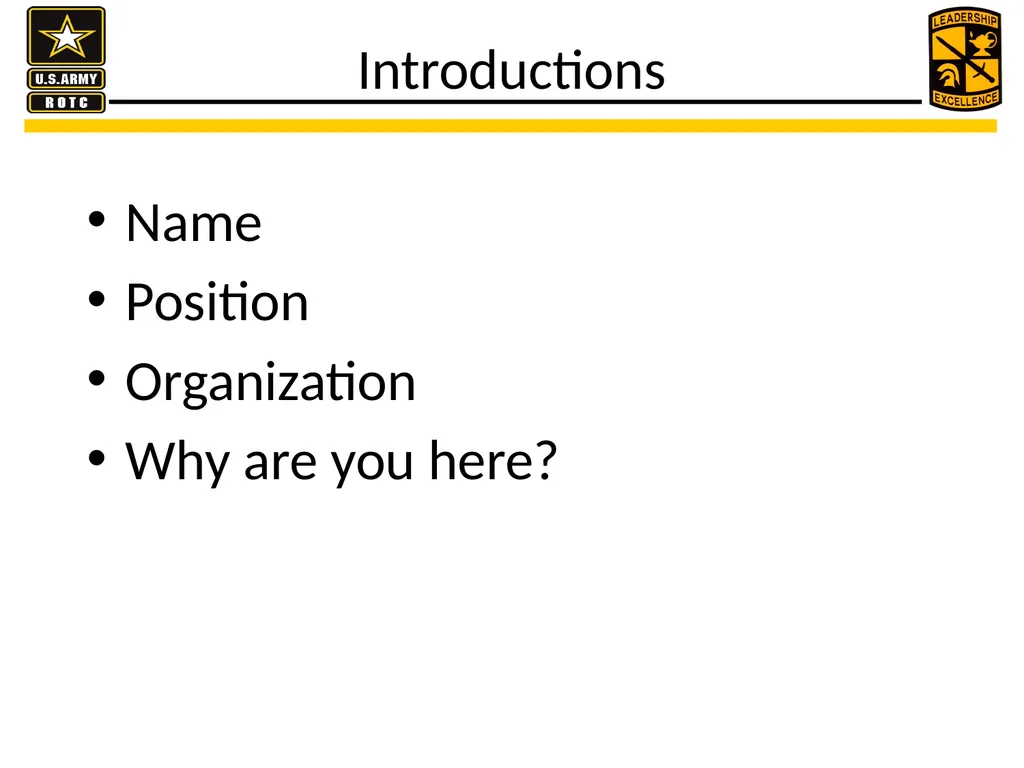 U.S. Army presents leader development practices - slide 3 of 17