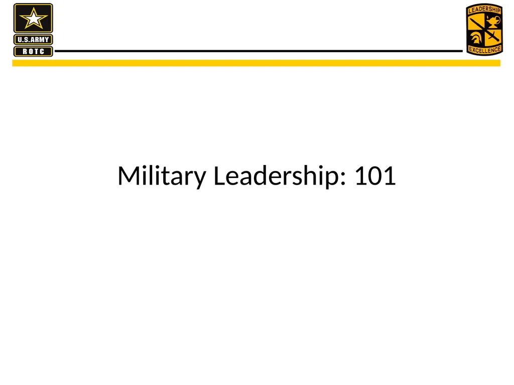 U.S. Army presents leader development practices - slide 10 of 17