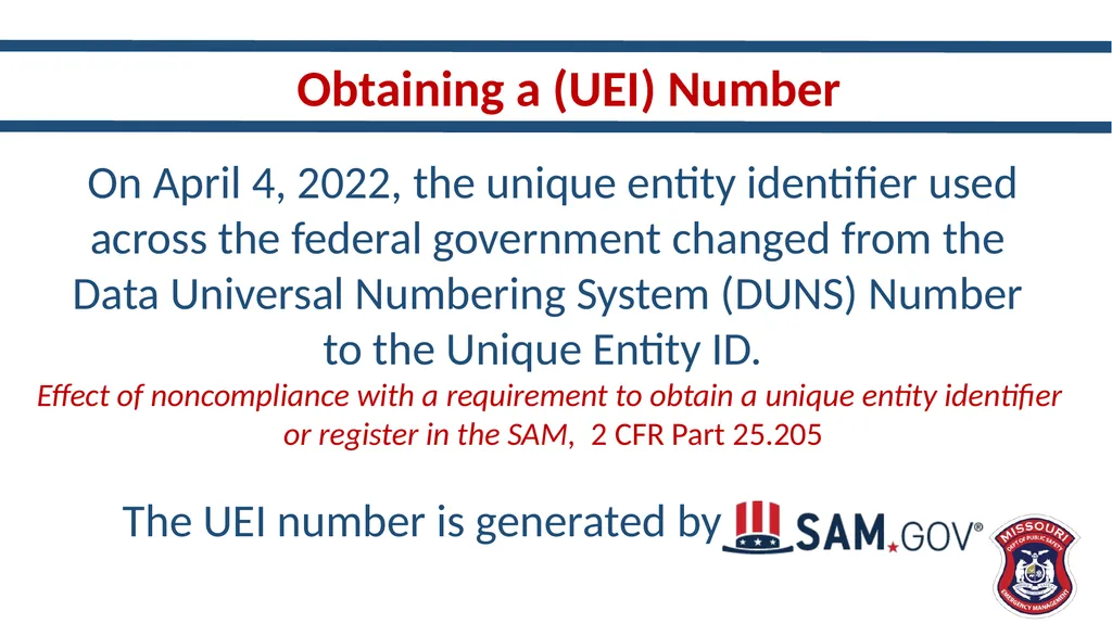 New and Different – Updates in Public Assistance - slide 3 of 33