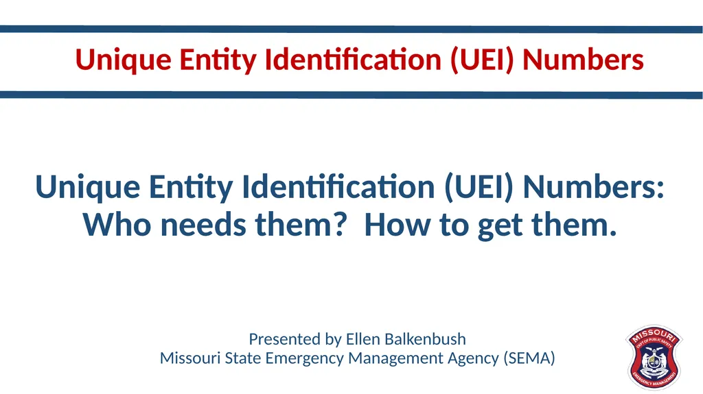 New and Different – Updates in Public Assistance - slide 2 of 33