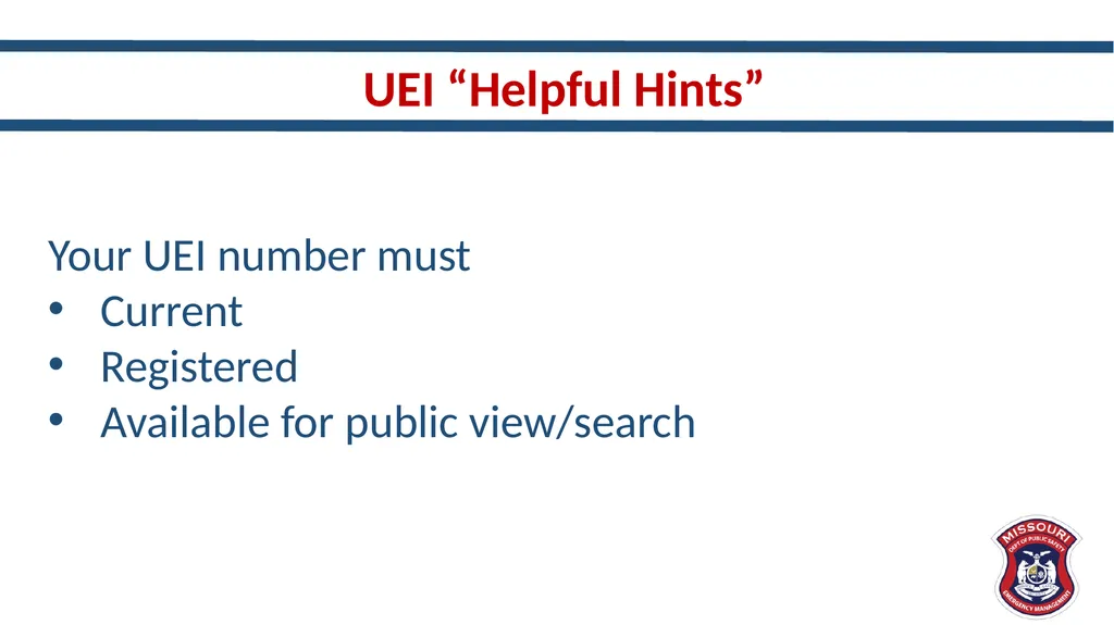 New and Different – Updates in Public Assistance - slide 5 of 33