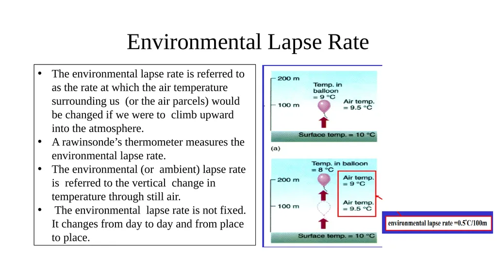 The Course of Atmospheric Thermodynamics - slide 4 of 27