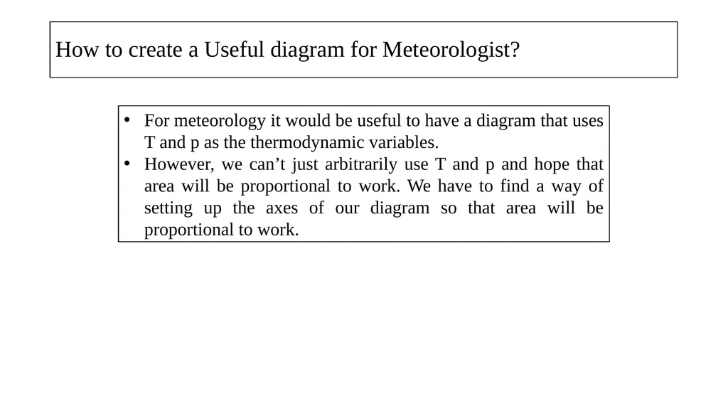 The Course of Atmospheric Thermodynamics - slide 16 of 27