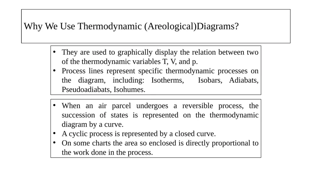 The Course of Atmospheric Thermodynamics - slide 12 of 27