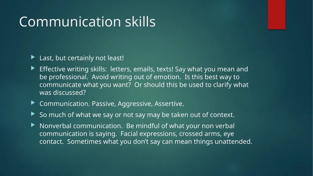 Conflict Resolution Objectives Learn the basics - slide 14 of 30