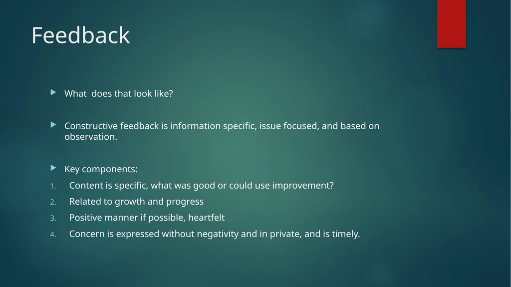 Conflict Resolution Objectives Learn the basics - slide 25 of 30