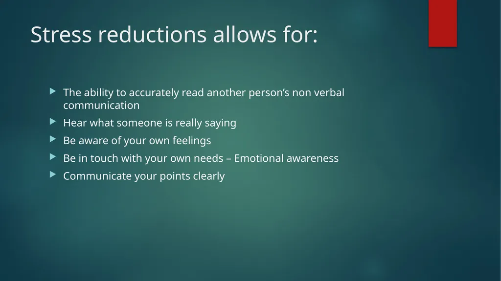 Conflict Resolution Objectives Learn the basics - slide 10 of 30