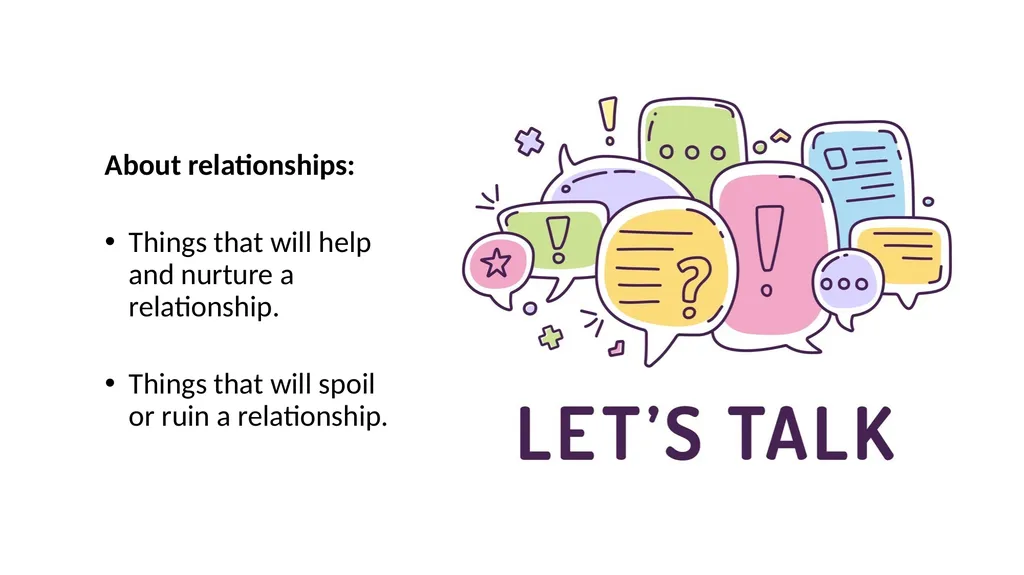 Getting along and dealing with conflict I can - slide 3 of 14