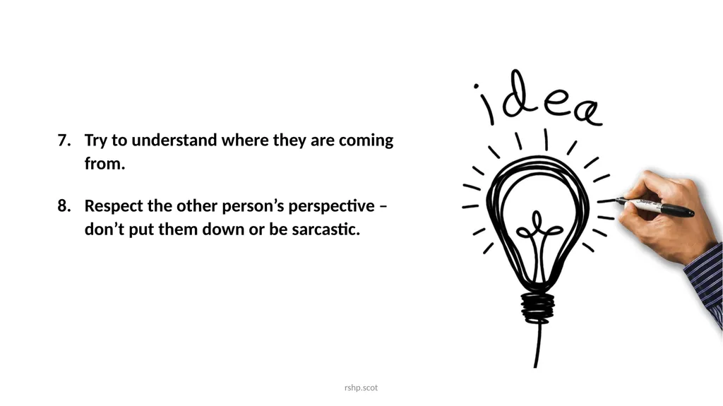 Getting along and dealing with conflict I can - slide 12 of 14