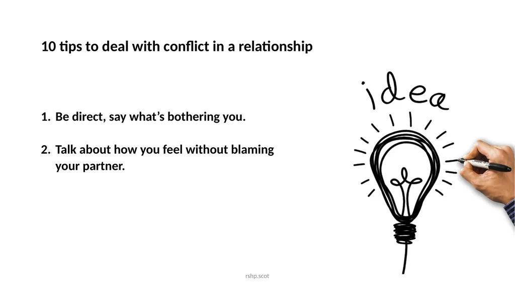 Getting along and dealing with conflict I can - slide 9 of 14