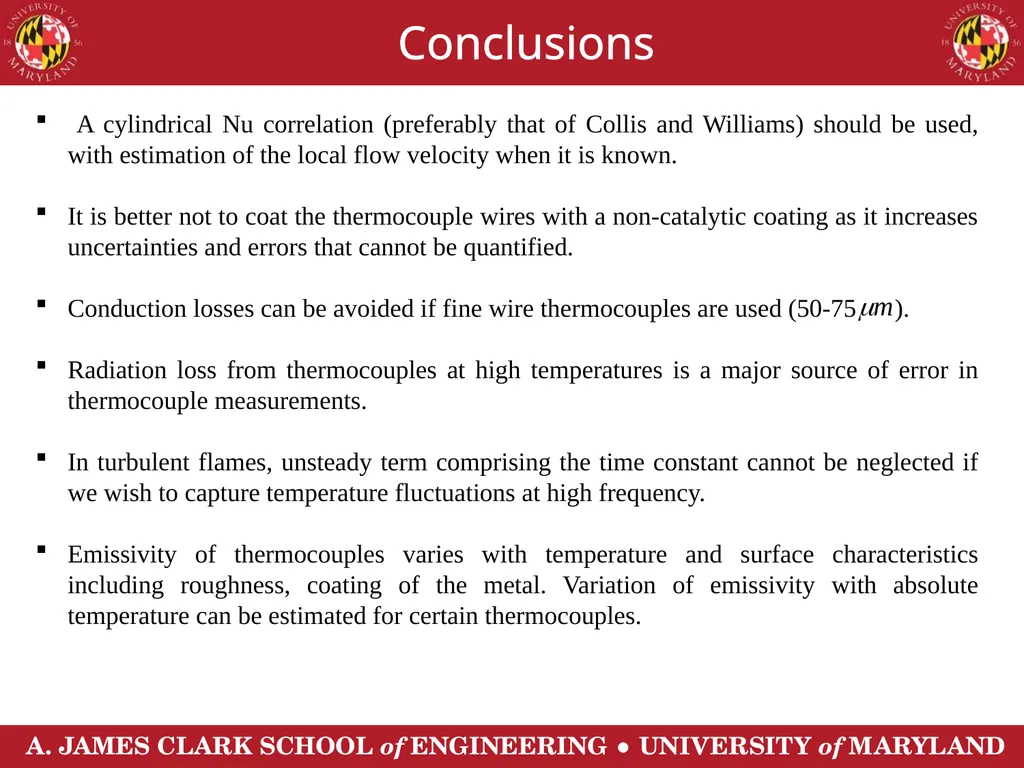 Thermocouples: Capabilities & Challenges Ajay V. - slide 12 of 14