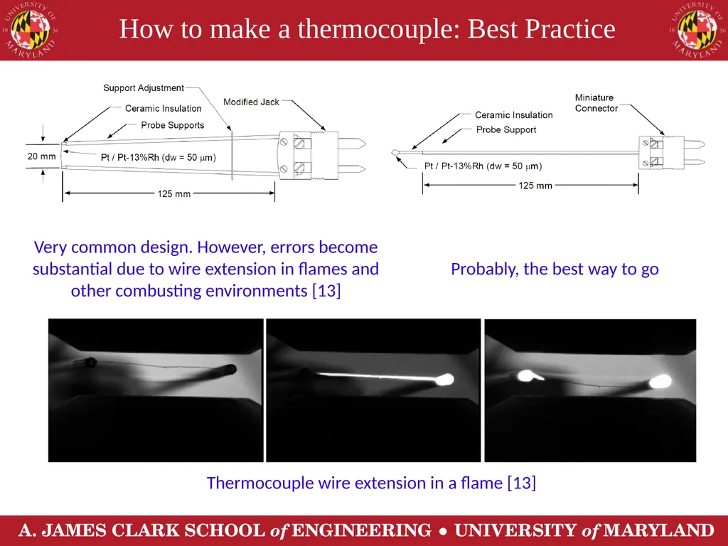 Thermocouples: Capabilities & Challenges Ajay V. - slide 4 of 14