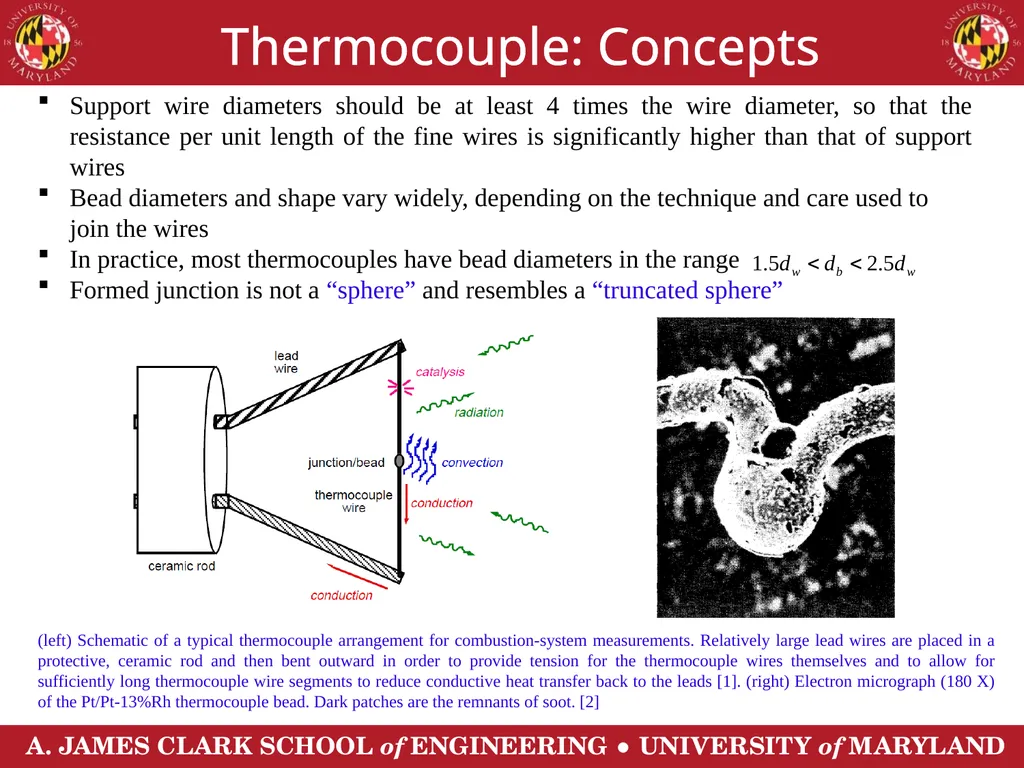 Thermocouples: Capabilities & Challenges Ajay V. - slide 6 of 14