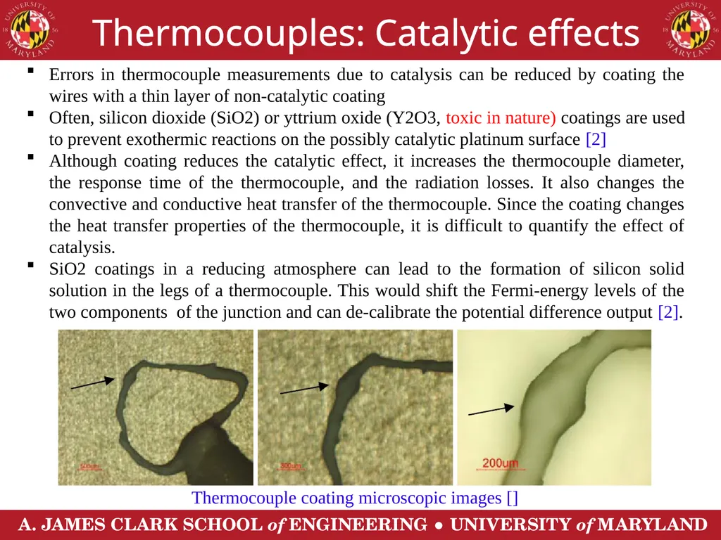 Thermocouples: Capabilities & Challenges Ajay V. - slide 8 of 14