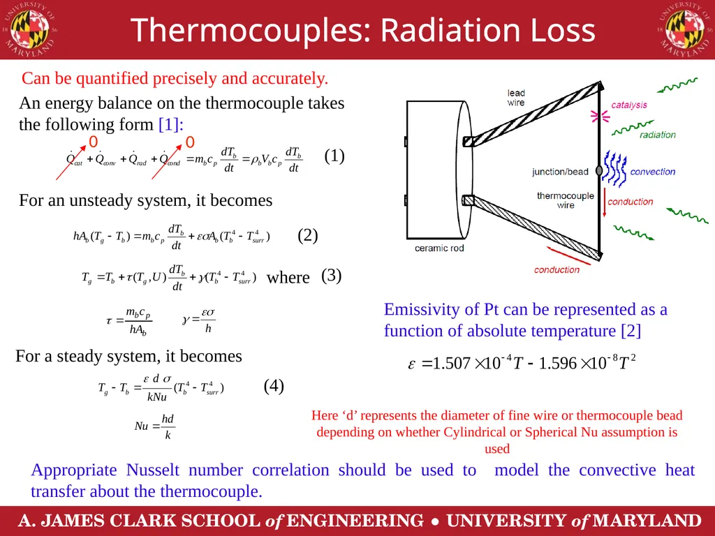 Thermocouples: Capabilities & Challenges Ajay V. - slide 9 of 14