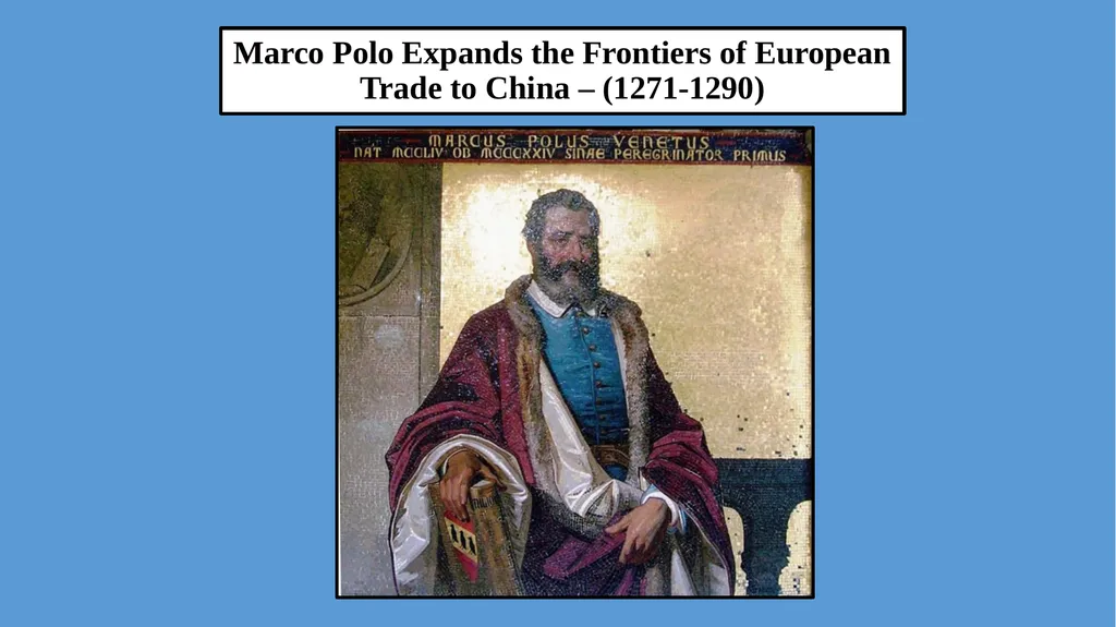 Trade Seen From A Distant Mirror – the Fourteenth - slide 5 of 16