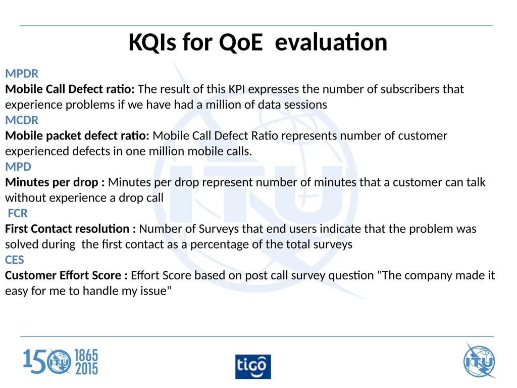 ITU Regional Standardization Forum For Africa - slide 6 of 7