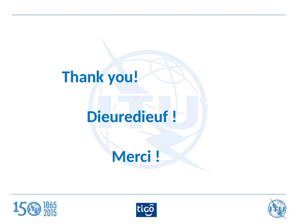 ITU Regional Standardization Forum For Africa - slide 7 of 7