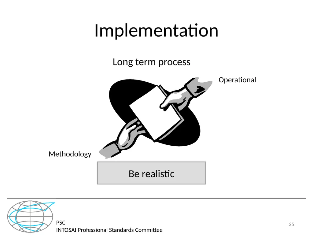 PSC INTOSAI Professional Standards Committee - slide 25 of 27