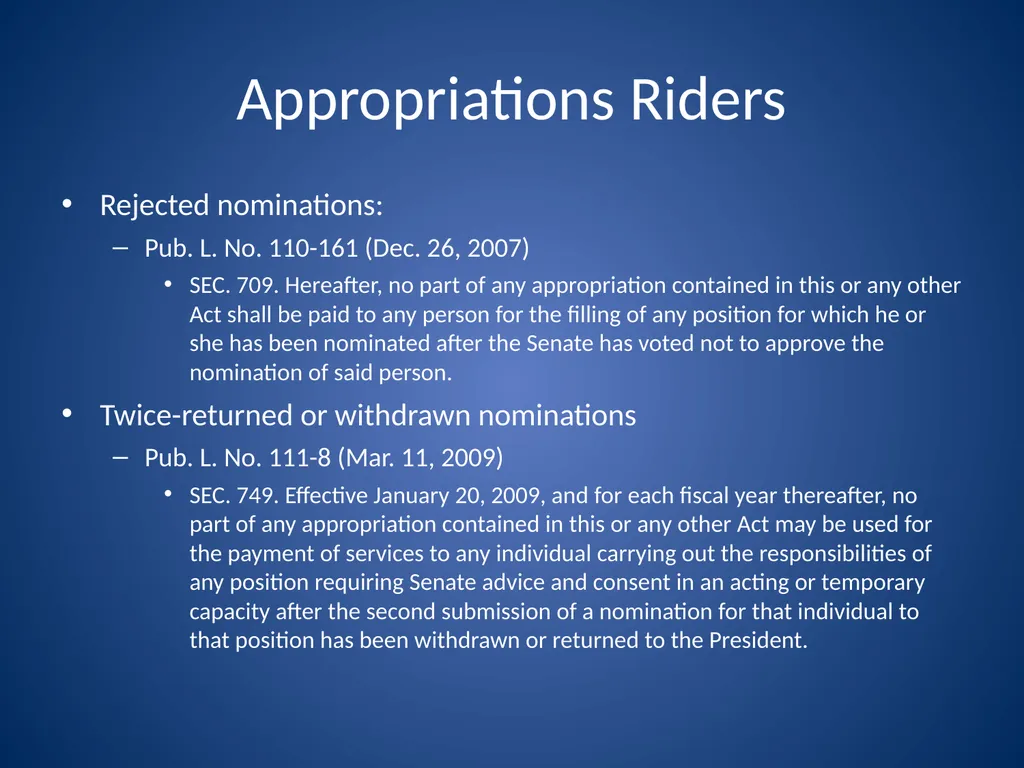 Ensuring Continuity During Vacancies in High-Level - slide 16 of 21