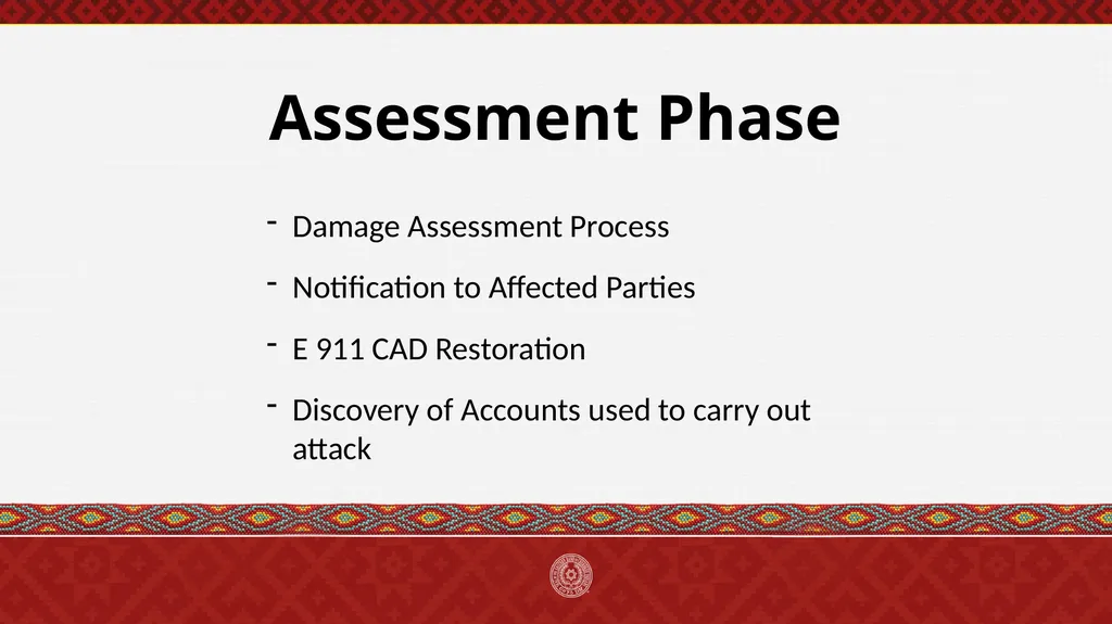 Anatomy of a Ransomware Attack Richard Sneed, - slide 3 of 7