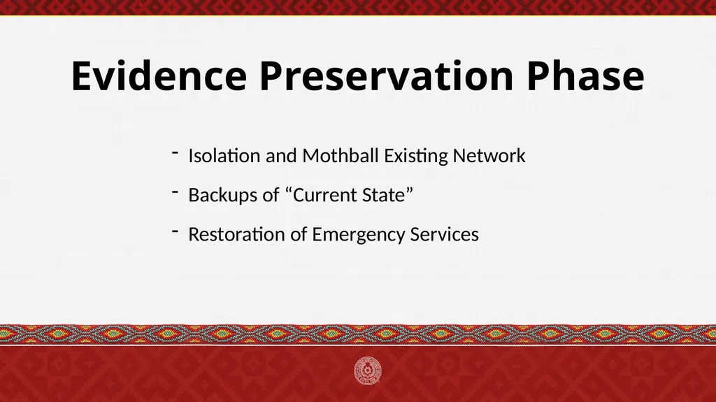 Anatomy of a Ransomware Attack Richard Sneed, - slide 4 of 7