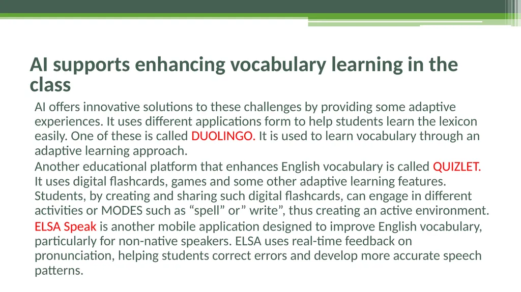 RESHAPING EDUCATIONAL METHODOLOGIES TO FIT AI - slide 3 of 14