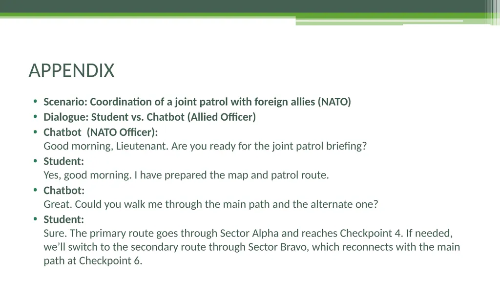 RESHAPING EDUCATIONAL METHODOLOGIES TO FIT AI - slide 10 of 14