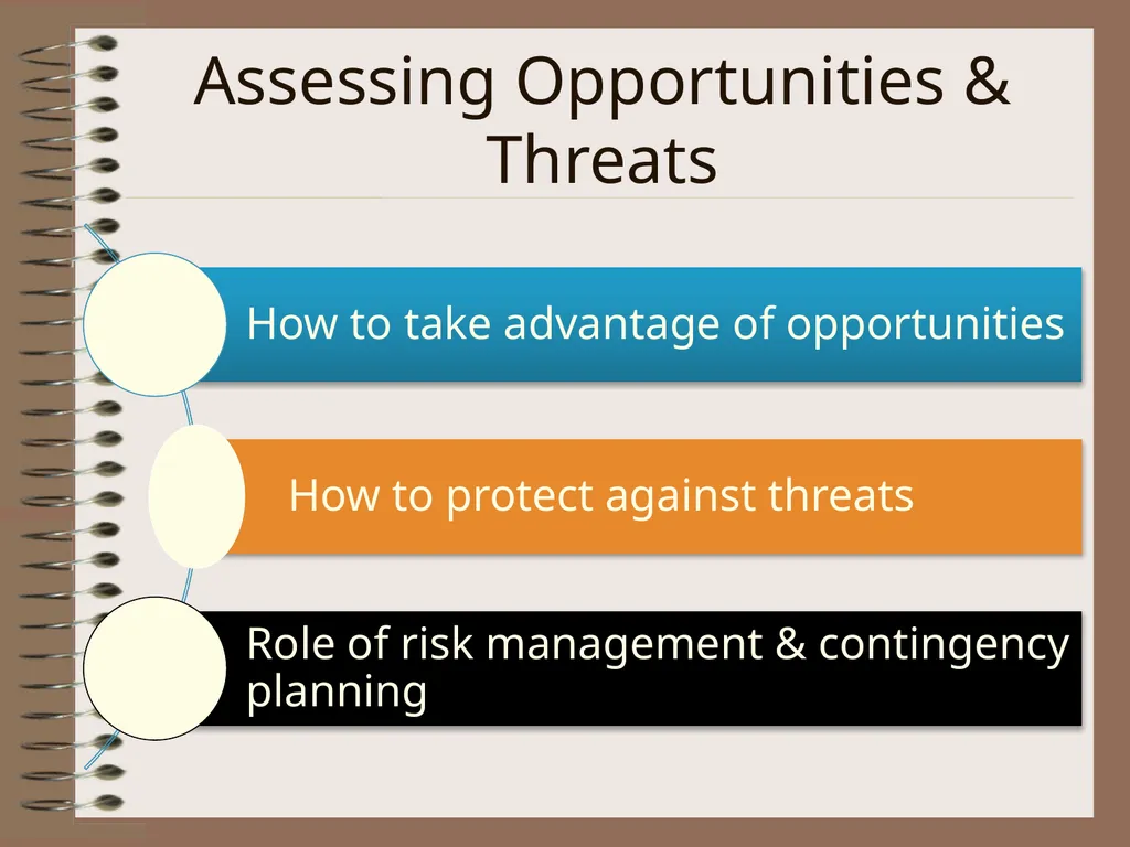 SWOT Analysis Analysing the Strategic Position of - slide 9 of 16