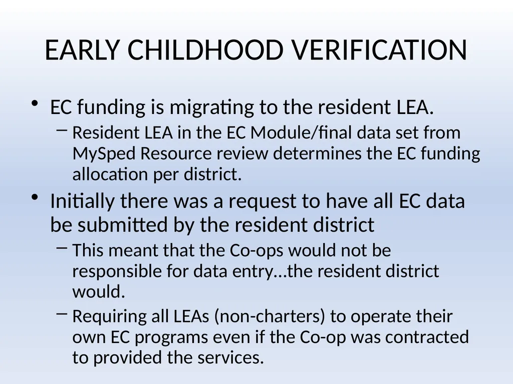 WELCOME 2019 Special Education Data Summit - slide 106 of 113