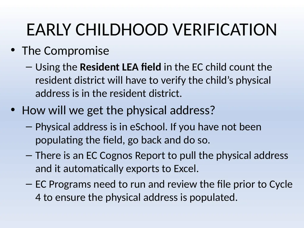 WELCOME 2019 Special Education Data Summit - slide 107 of 113