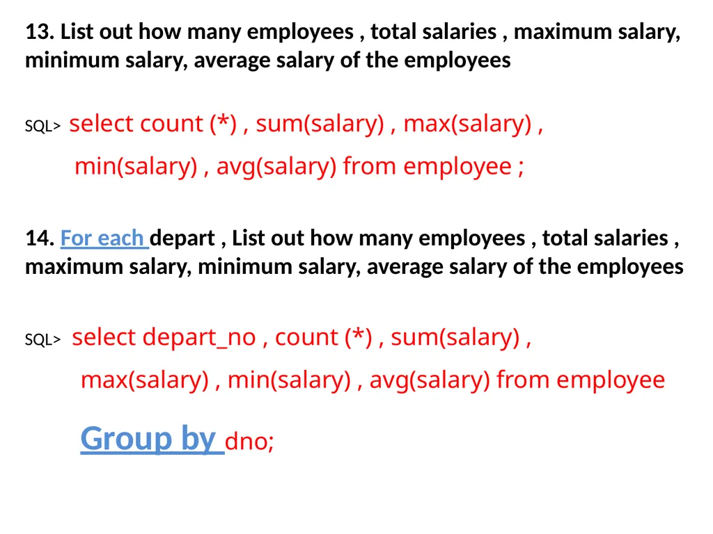 IS 2510 Lab Oracle SQL Revision Building The - slide 10 of 16