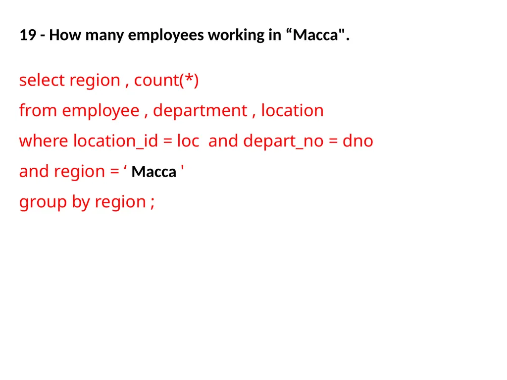 IS 2510 Lab Oracle SQL Revision Building The - slide 14 of 16