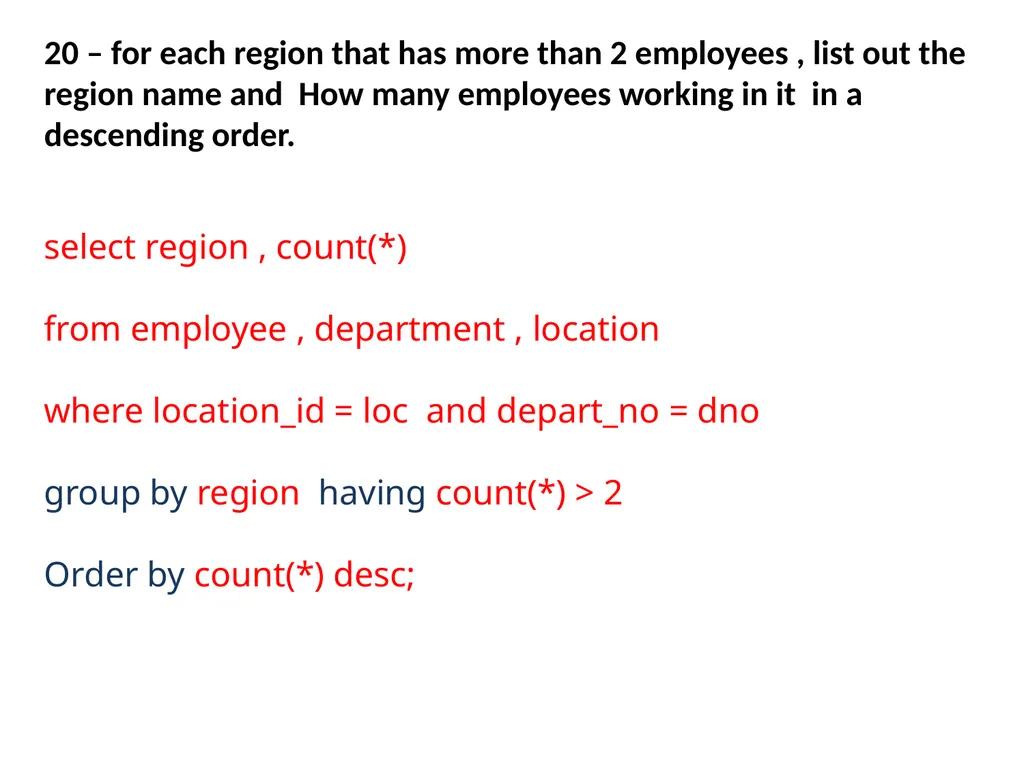 IS 2510 Lab Oracle SQL Revision Building The - slide 15 of 16