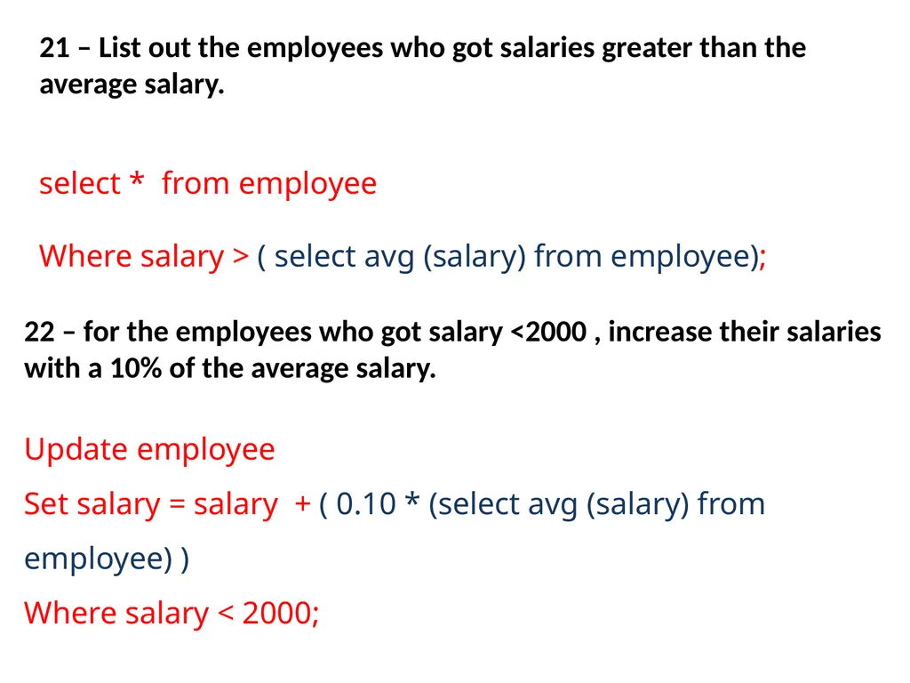 IS 2510 Lab Oracle SQL Revision Building The - slide 16 of 16