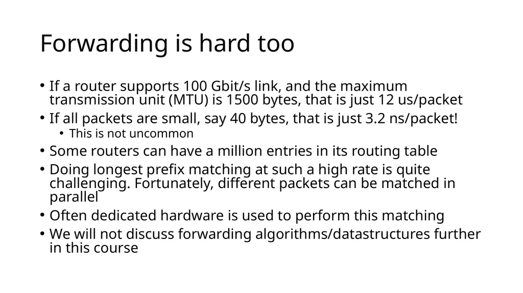 Lecture 7: Advanced BGP Concepts Lecturer: Venkat - slide 15 of 26