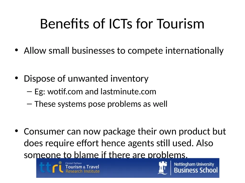 Developments in Digital Business (G53DDB ) Guest - slide 20 of 27
