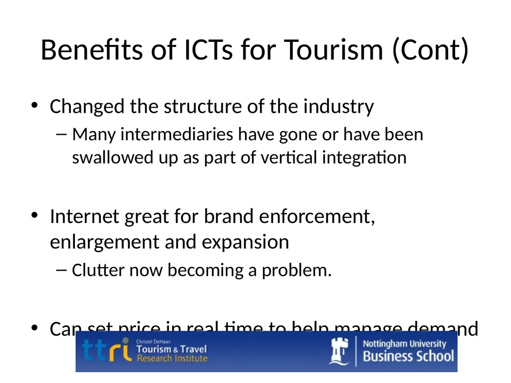 Developments in Digital Business (G53DDB ) Guest - slide 21 of 27