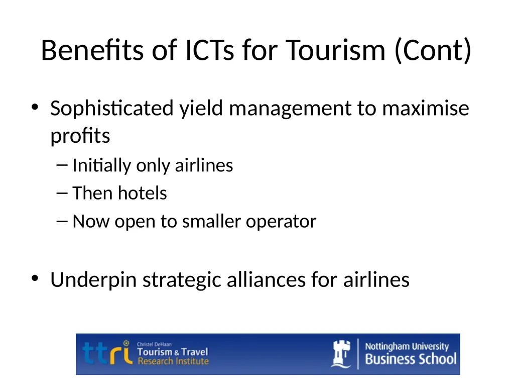Developments in Digital Business (G53DDB ) Guest - slide 22 of 27