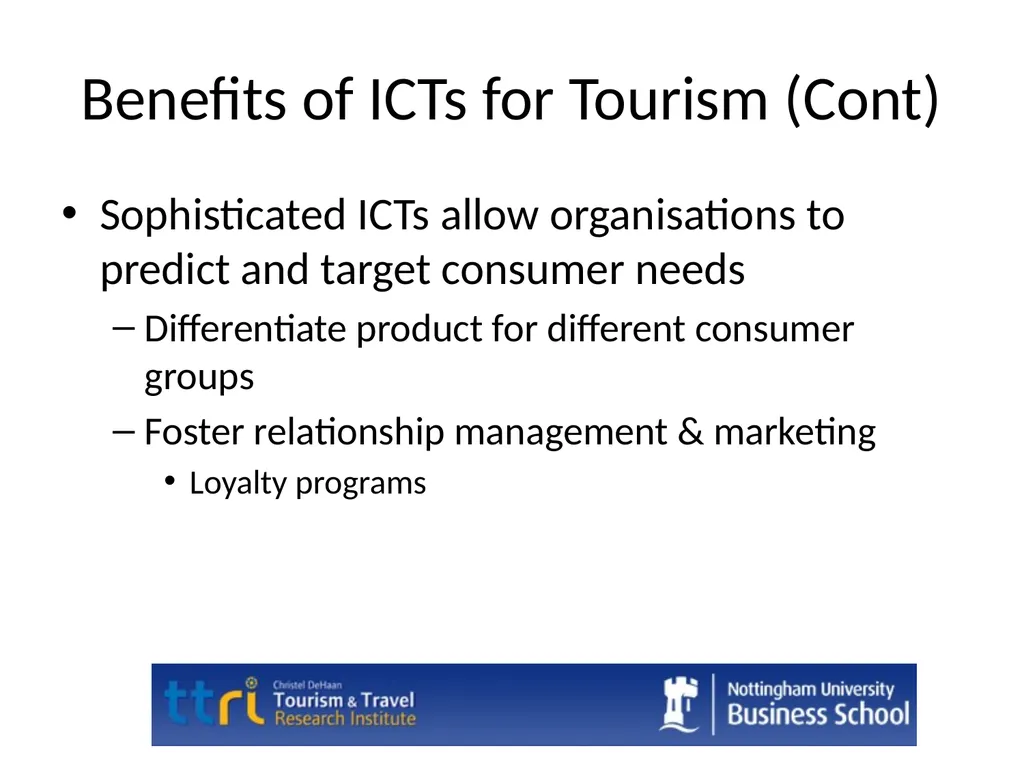Developments in Digital Business (G53DDB ) Guest - slide 23 of 27